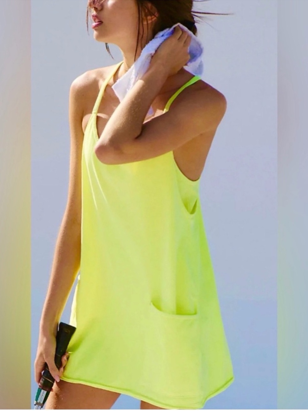 Free People Movement Hot Shots Mini Dress - Picture 3 of 7